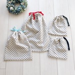 1セットのみ‼️巾着袋4点セット