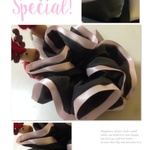 フリル シュシュ