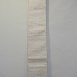 山繭手作り半幅帯