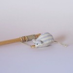 Cat toy 猫じゃらし ねずみ