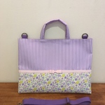 《yuzuhacchi様オーダー品》花柄×ストライプ♡リボン セット【入園・入学】