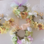 ❁⃘*.ﾟ  ビオラの花冠  ❁⃘*.ﾟ