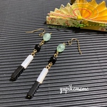【春の特別価格】刀剣【膝丸】イメージピアス・イヤリング/パワーストーン/開運/312