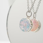 【春限定】儚き桜/さくら、さくら：リバーシブルペンダント【受注製作】