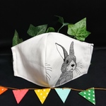 小学生用ウサギ🐰柄マスク