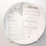 nzmi38様専用♡新デザイン♡ 結婚式 メニュー表　トレーシングペーパー