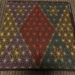 刺し子 ラグマット