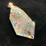 虹の結晶ペンダント  矢じりタイプ  FY-021