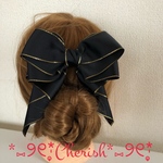 送料無料♡イデアルリボン ヘアーアクセサリー