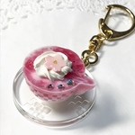再販！桜ラテティーカップのキーホルダー