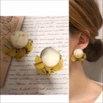 フラワーピアス