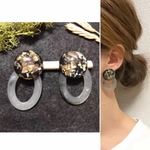 ブラックシェルピアス
