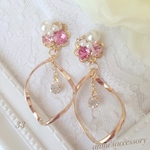 【33】ラプンツェルモチーフ♡ピアス＊イヤリング 