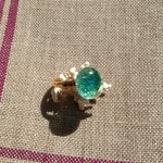シュワシュワ泡ガラスリングc