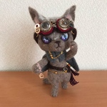 異世界の番人 獣人 鍵守見習いの猫
