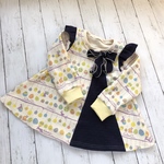 ももはは様専用 [120]春服♪イースターエッグ♡フリルリボンT