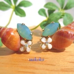 【限定１】海からの贈り物ピアス①［P13］