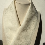 アウトレット正絹 豪華 美しい氷紋 重め丹後ちりめん 幅広く使える卒業式入学式