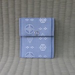 〔畳縁〕小財布 パール青