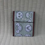 〔畳縁〕小財布 動物顔