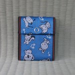 〔畳縁〕小財布 動物青