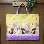 llsycamorell様専用♡サイズオーダー♡おしゃれキャット♪レッスンバッグセット