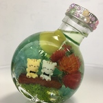 子猫の人気のハーバリウム