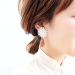 【希少】【noel.30】Germany Vintageピアス・イヤリング