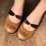 【数量限定】＊上品＊ラインストーン付＊ ＊幅広めブラウンファーのシューズバンド＊