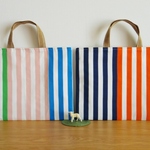 [在庫限定 sale] レッスンバッグ (31×40) ☆ あざやかストライプ