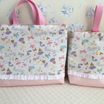 ★レッスンバッグ＆上履き入れ  ドリーミング ガール★