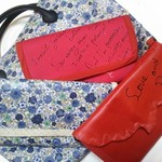 ★布製財布・バック★　　　＊nblue-tlblac様ご依頼品＊