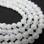 ブルームーンストーン/size(4㎜玉)/1set(10玉)/294w2.5/神秘的な月のパワーを秘めた『愛を伝える石』