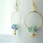 メランコリックスターピアス