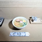 ミニュチュア　塩ラーメン