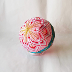 てまり　170番　二ツ桜　桃青