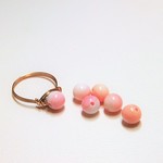 コンクシェル*リング　ゴールドorシルバー