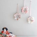 spring mini wreath (  c  )
