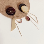 ヴィンテージボタン2way3way.. ピアス（orイヤリング）