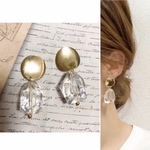 クリアピアス