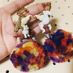 ruririn様専用ページ🎁  ブレーメンの音楽隊イヤリング🐴🐶🐱🐔ー🎶