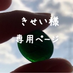 きせい様専用ページ