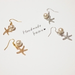 【送料無料】 人魚姫の涙ピアス 