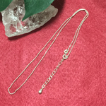 ネックレス用　Silver925　ボールチェーン