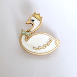 【特集掲載】白鳥のブローチ