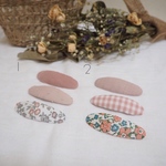 パッチンピン♡pink set!