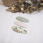 パッチンピン♡green set!
