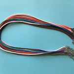 【選べる】ワックスコードのネックレスコード（11カラー/アソート/10本）