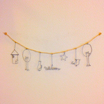 ワイヤーガーランド☆