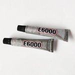 【アメリカ製　直輸入　高品質　E6000　接着剤２個】0.18oz（5.3mL）工業用　よくくっつく